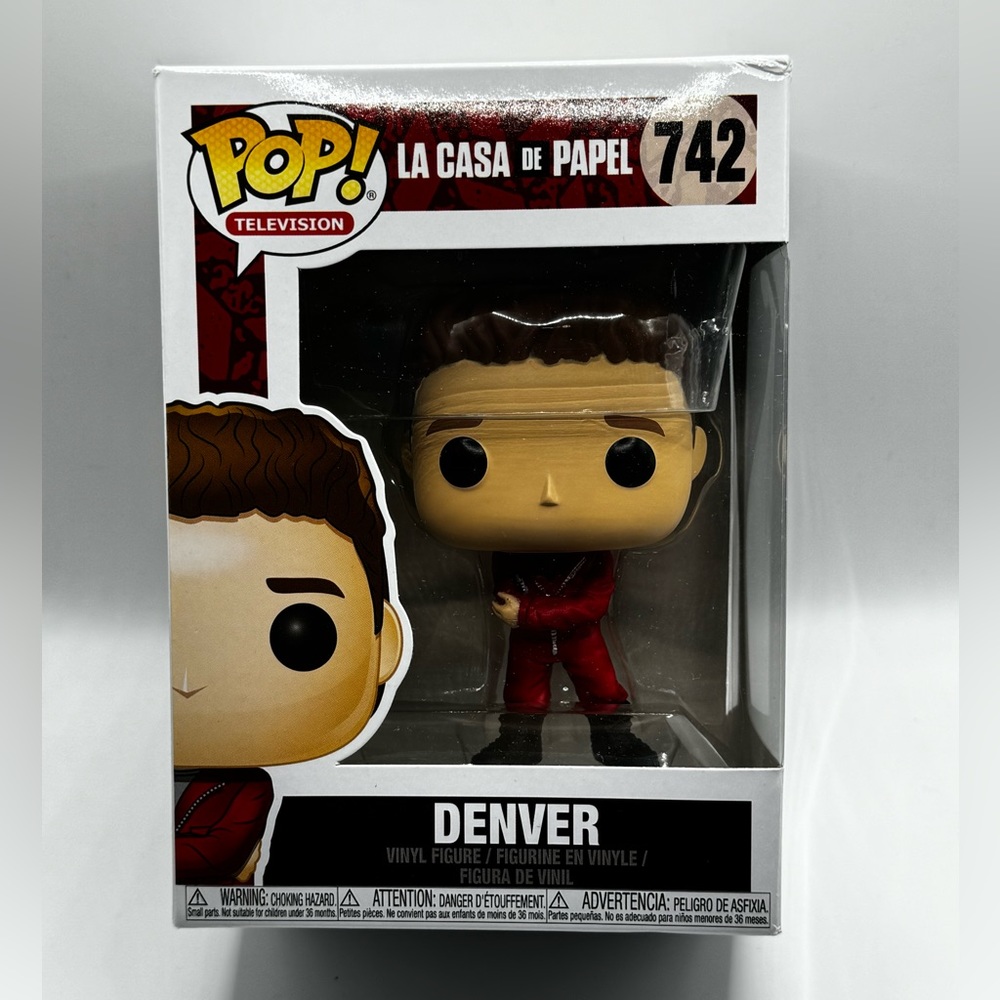 POP Money Heist: La Casa De Papel - Denver Funko Pop! #742